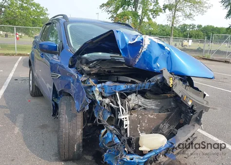 2017 Ford Escape Se from USA, damaged, VIN 1FMCU0GD4HUA89470